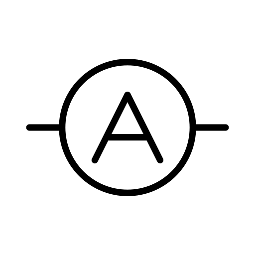 Ammeter Symbol