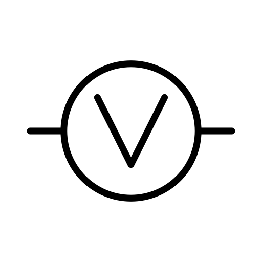 Voltmeter Symbol